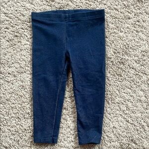 Kids Blue Leggings